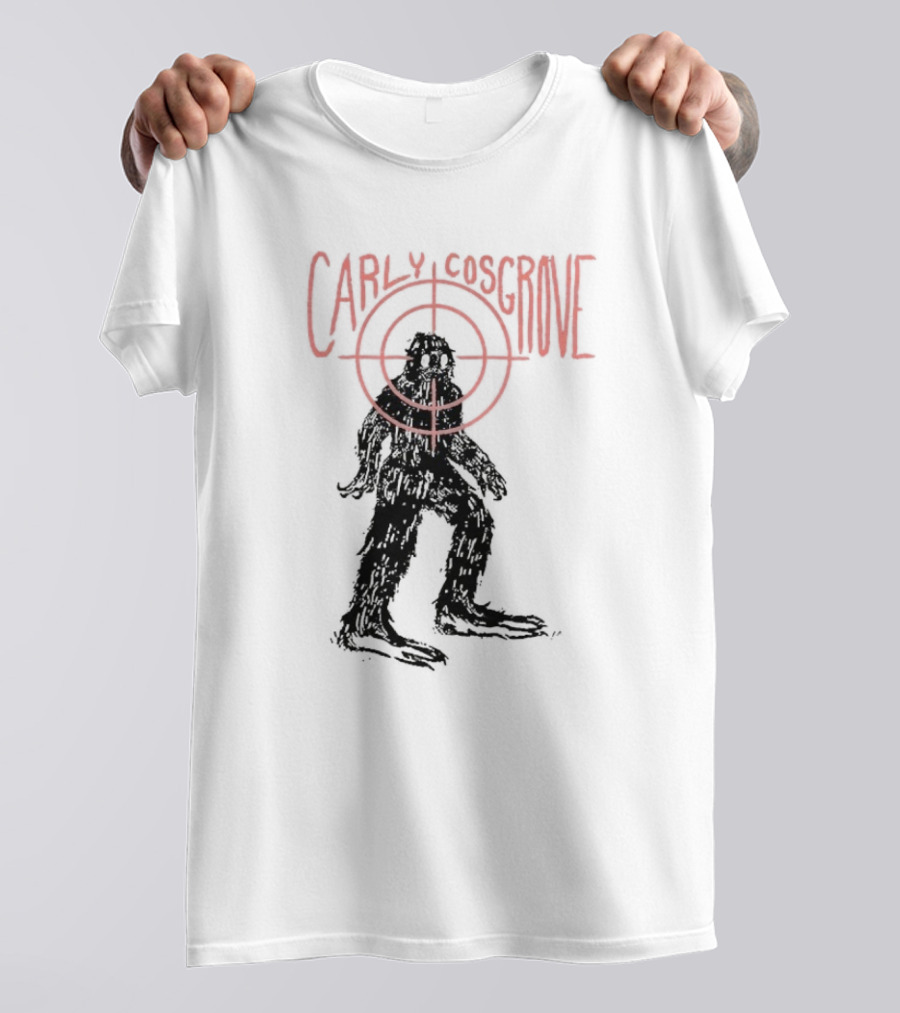 Carly Cosgrove Bigfoot Targeted Silhouette T-Shirt