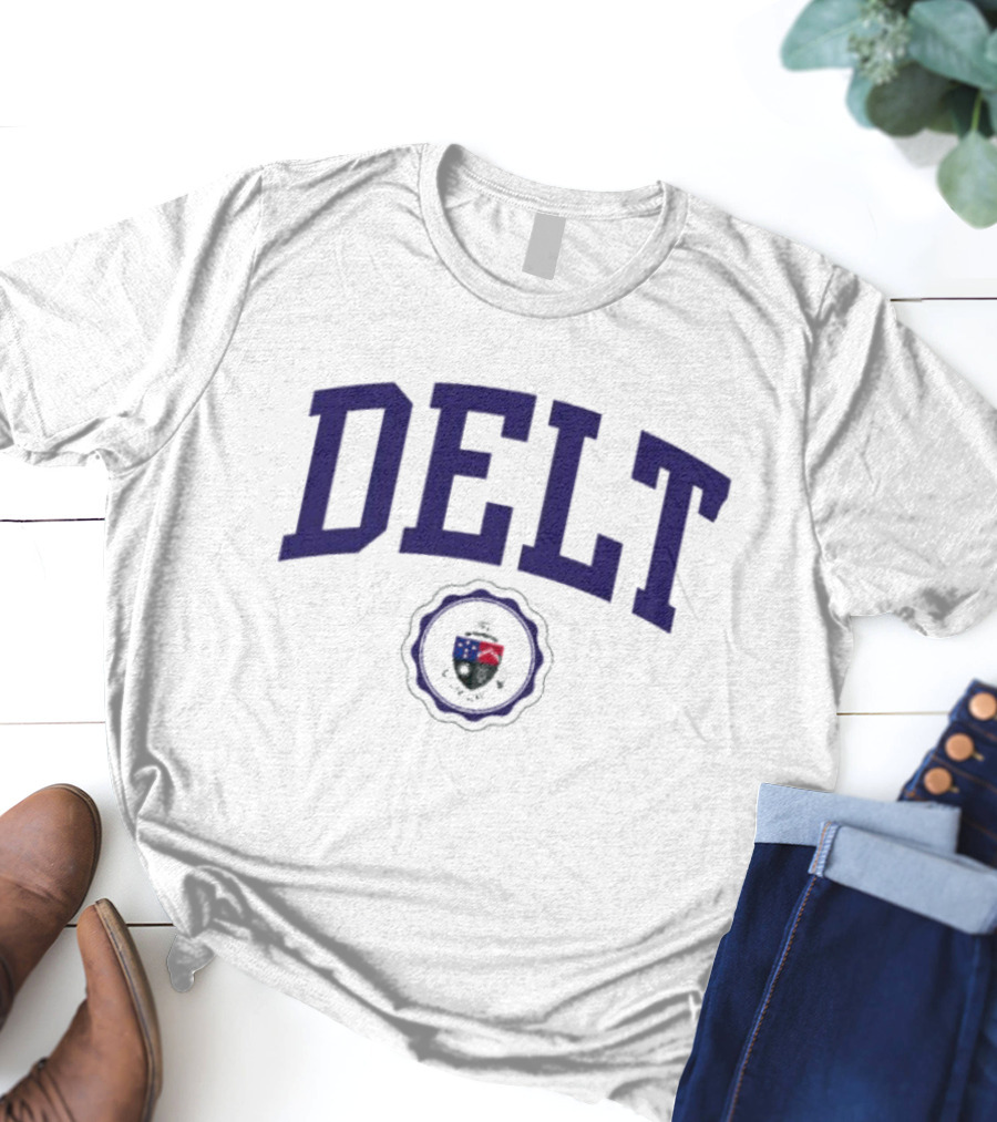 Delta Tau Delta Delt Seal Emblem T-Shirt