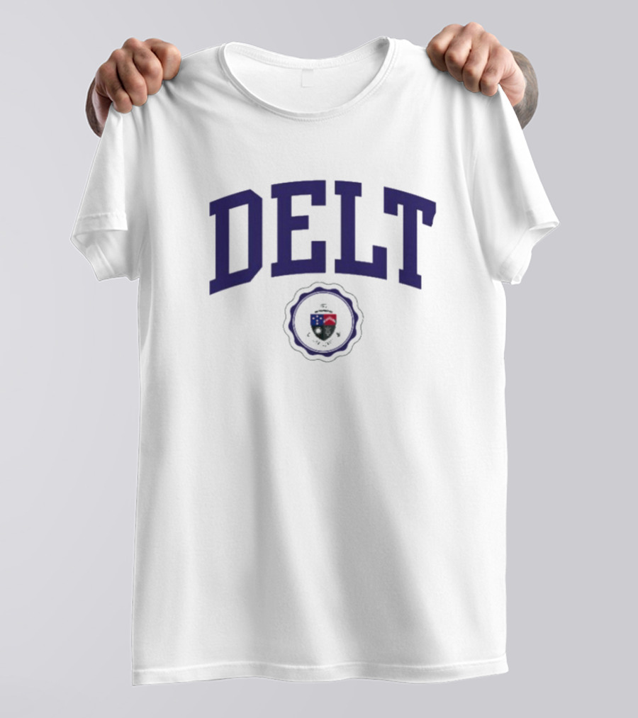 Delta Tau Delta Delt Seal Emblem T-Shirt