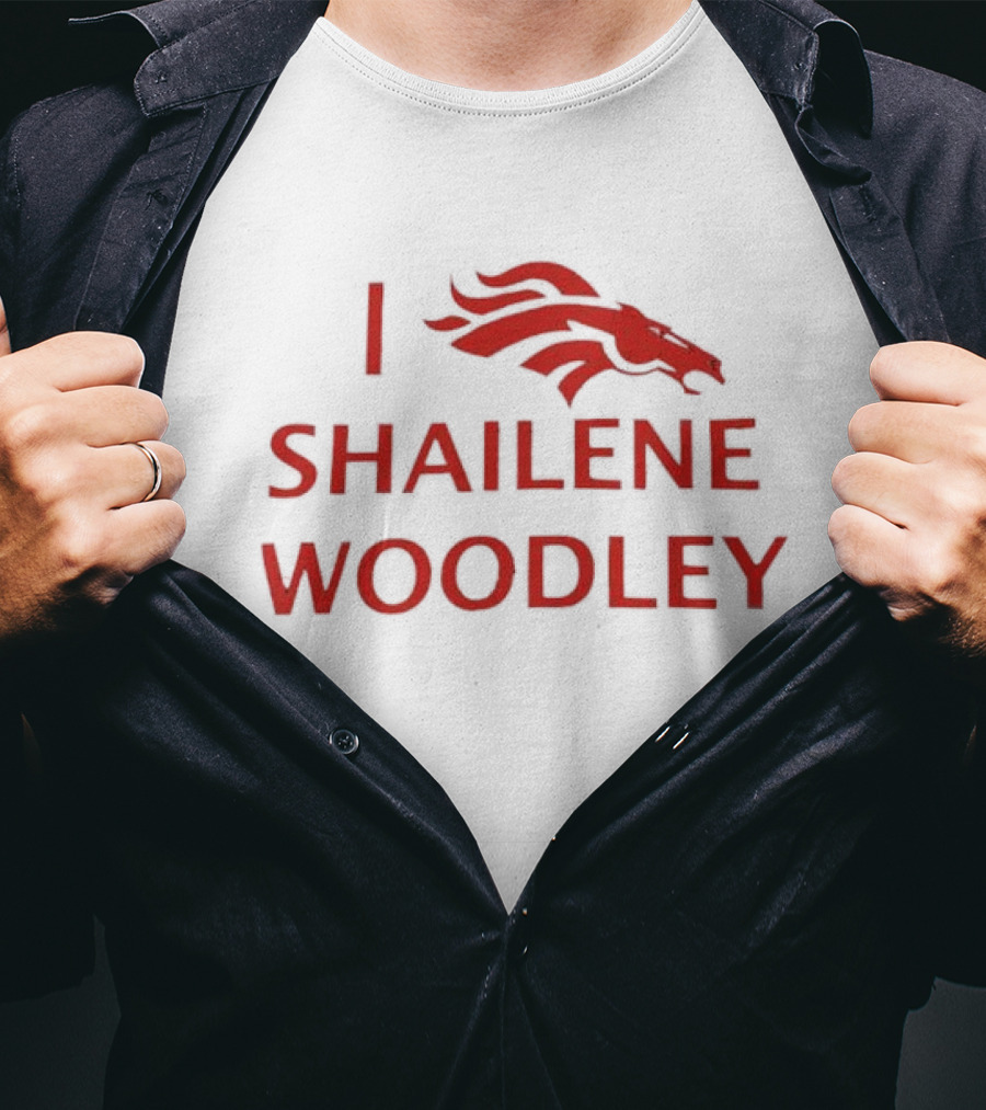 I Shailene Woodley Denver Broncos T-Shirt