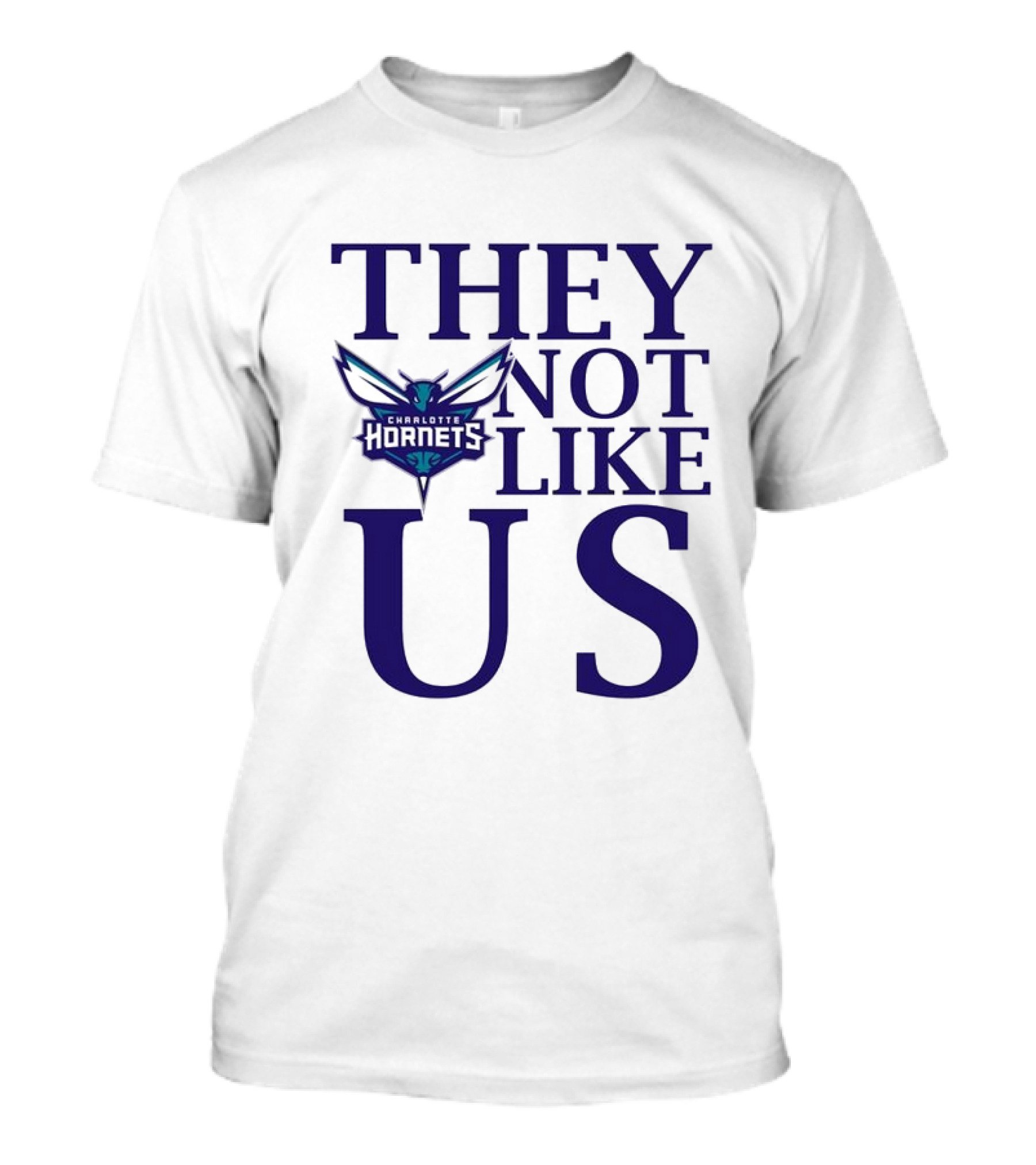 Charlotte Hornets They Not Like Us T-Shirt