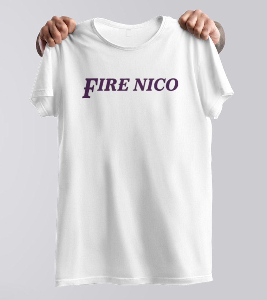 Dick Carlisle Fire Nico Los Angeles Lakers T-Shirt