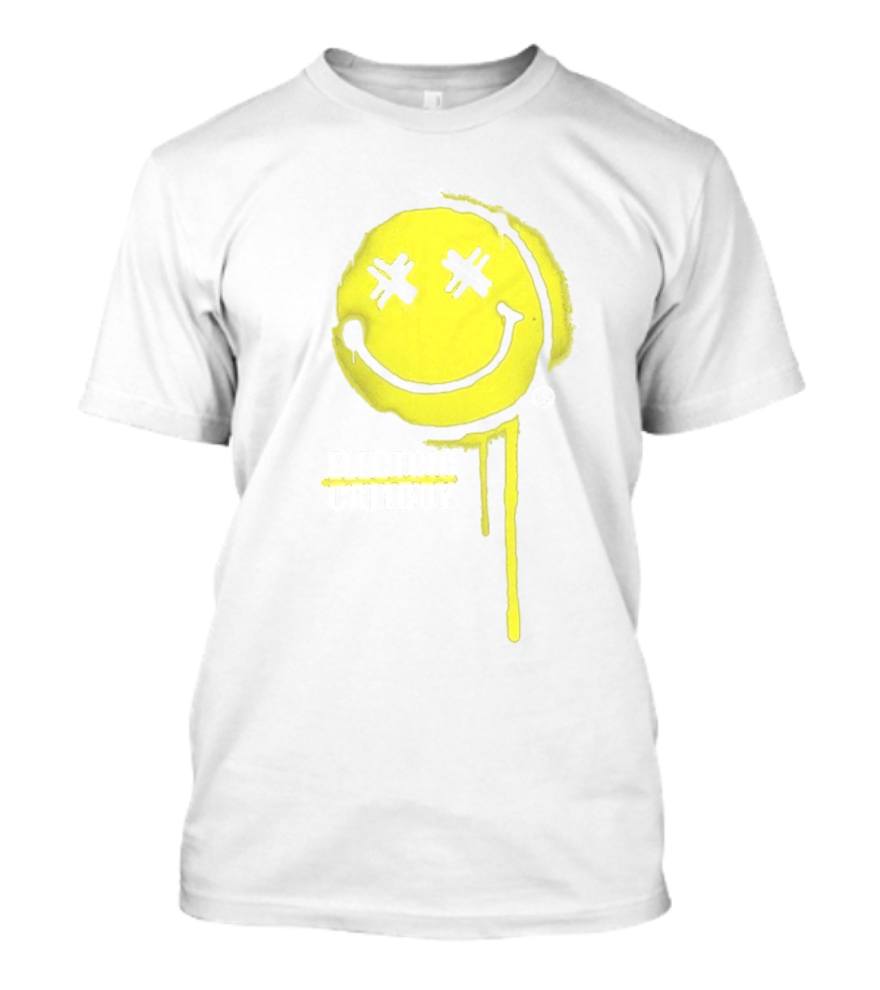 Electric Callboy Dripping Smiley Face T-Shirt