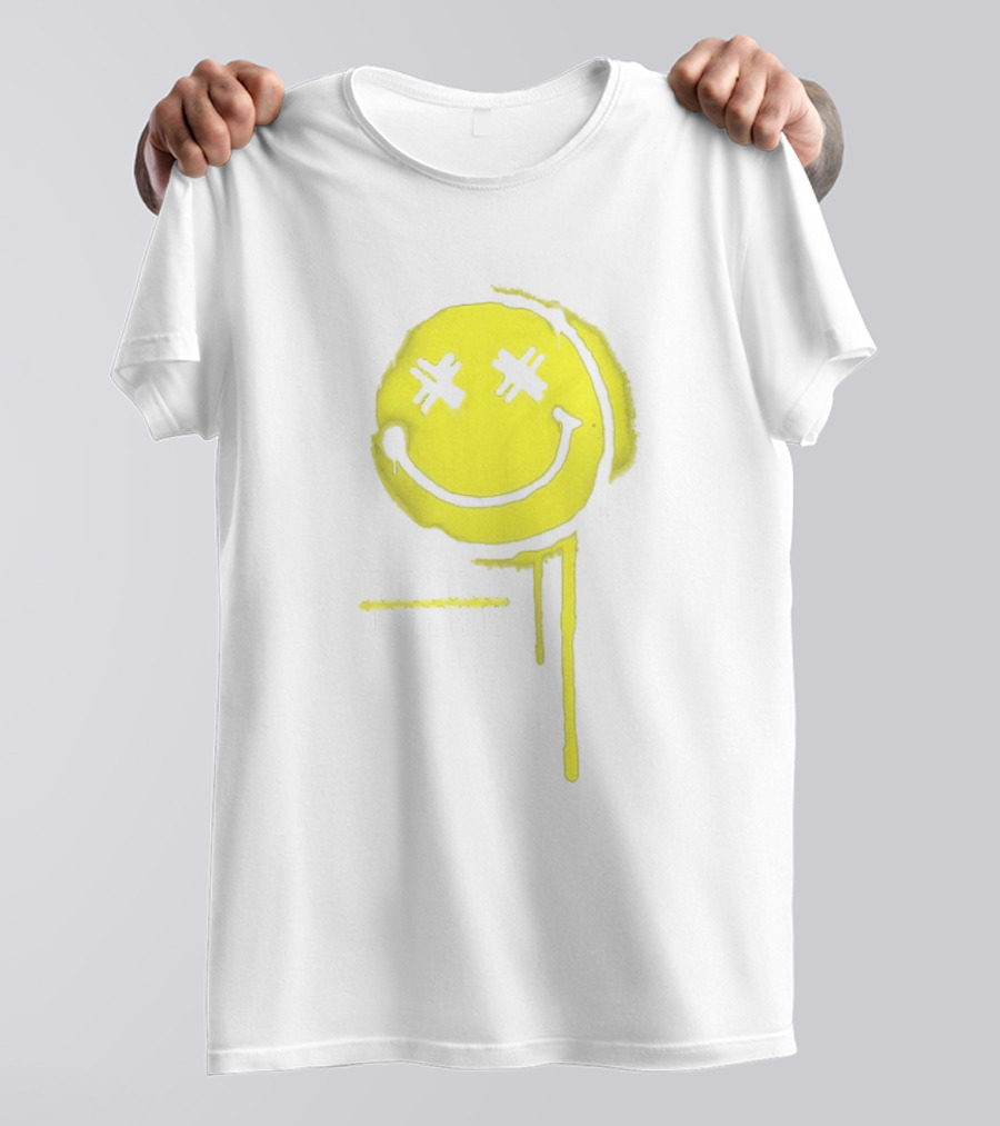 Electric Callboy Dripping Smiley Face T-Shirt