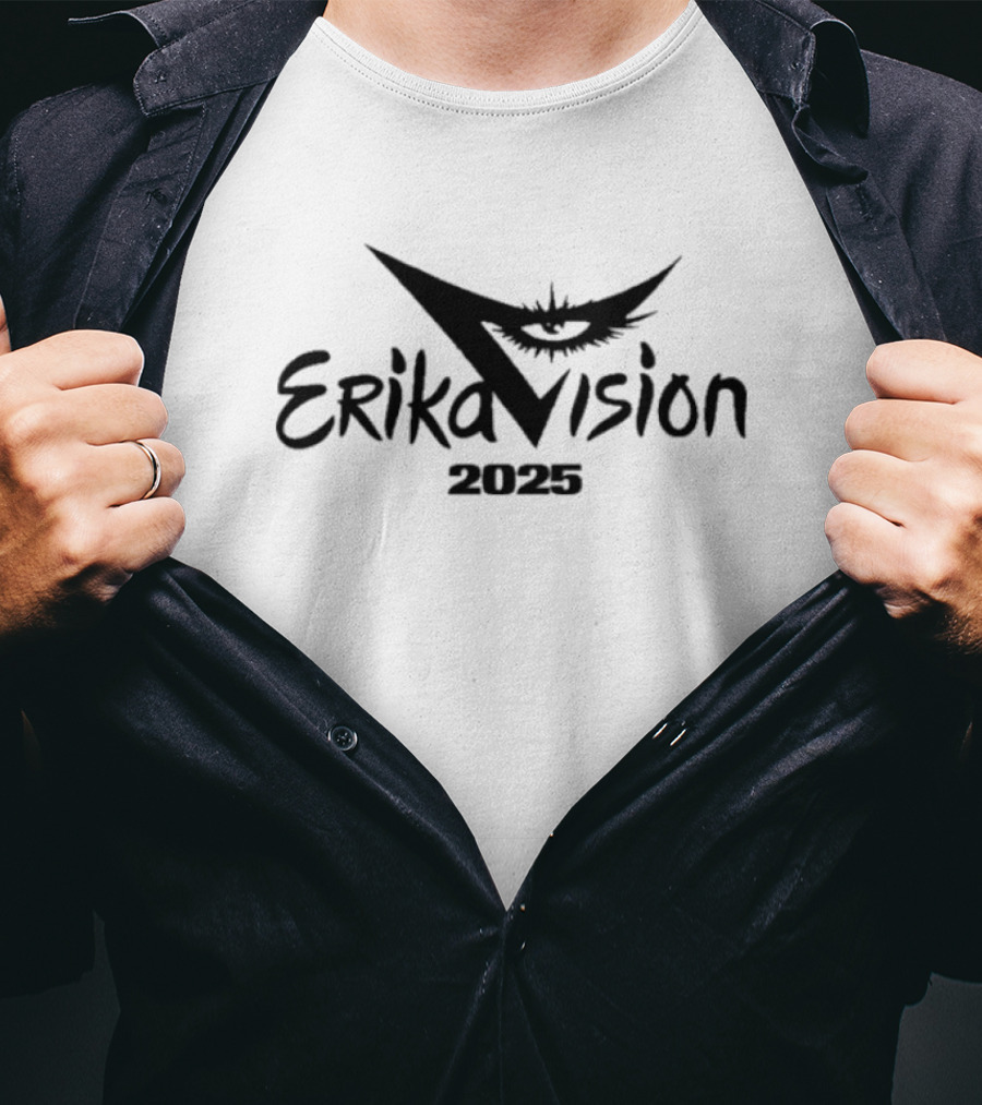 Erika Vikman Erikoisvisio 2025 Eye T-Shirt