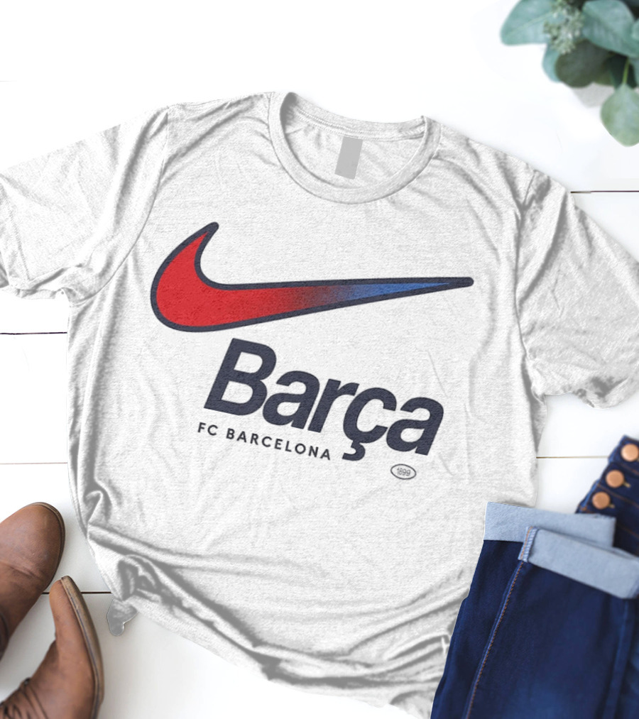 Nike Swoosh Barça FC Barcelona 1899 T-Shirt