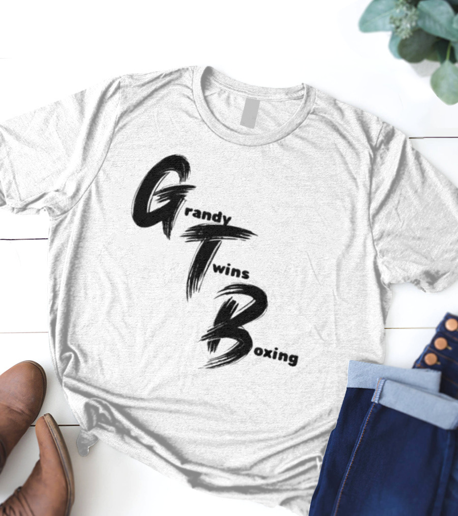 Grandy Twins GTB Boxing Brand T-Shirt