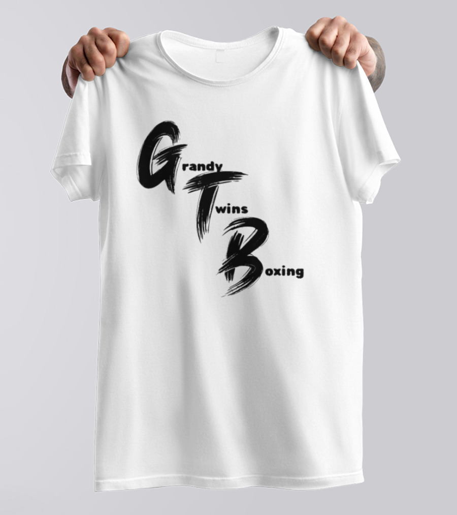 Grandy Twins GTB Boxing Brand T-Shirt