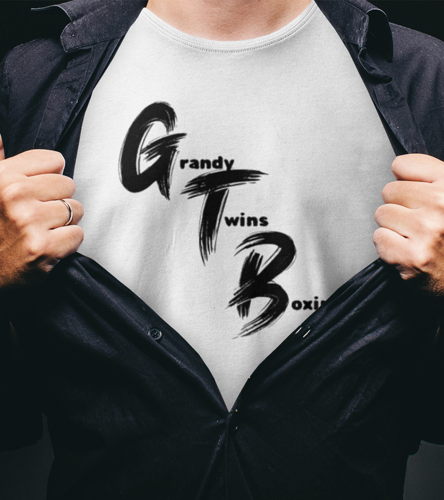 Grandy Twins GTB Boxing Brand T-Shirt
