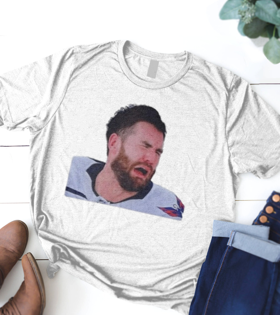 Tom Wilson Crying Washington Capitals NHL Player Reaction T-Shirt