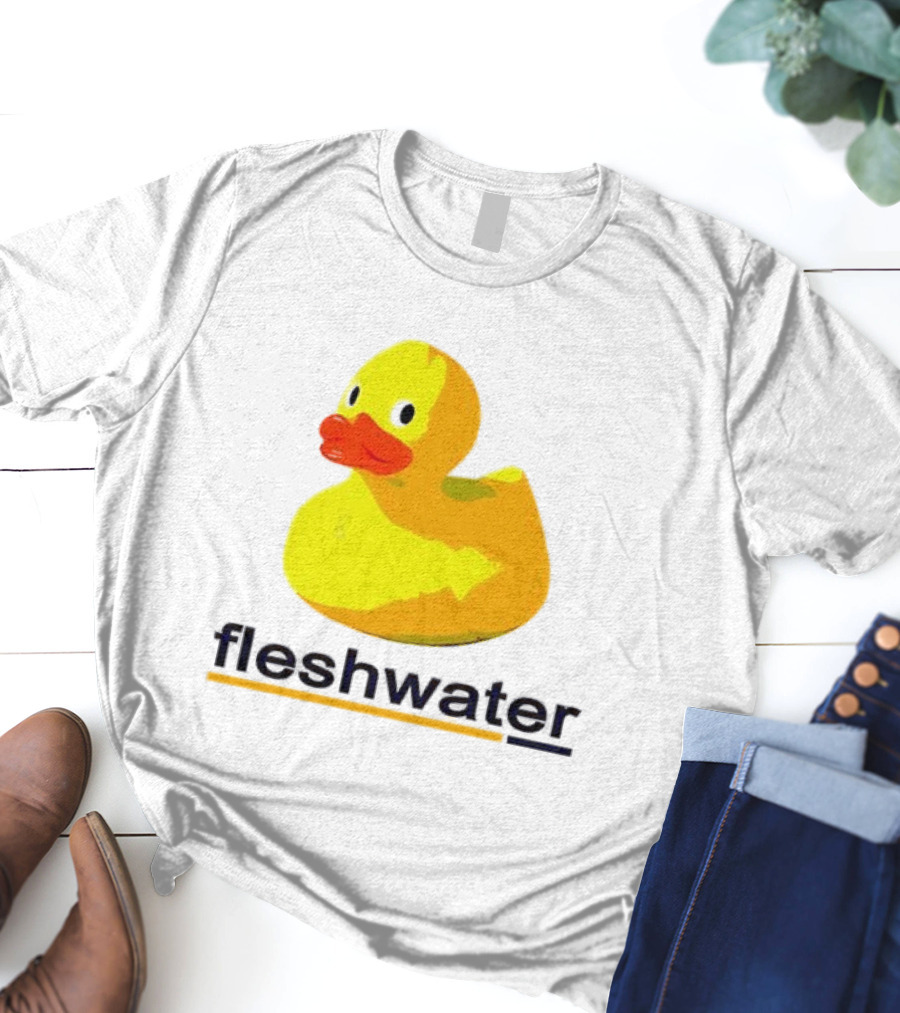 Fleshwater Yellow Rubber Duck T-Shirt