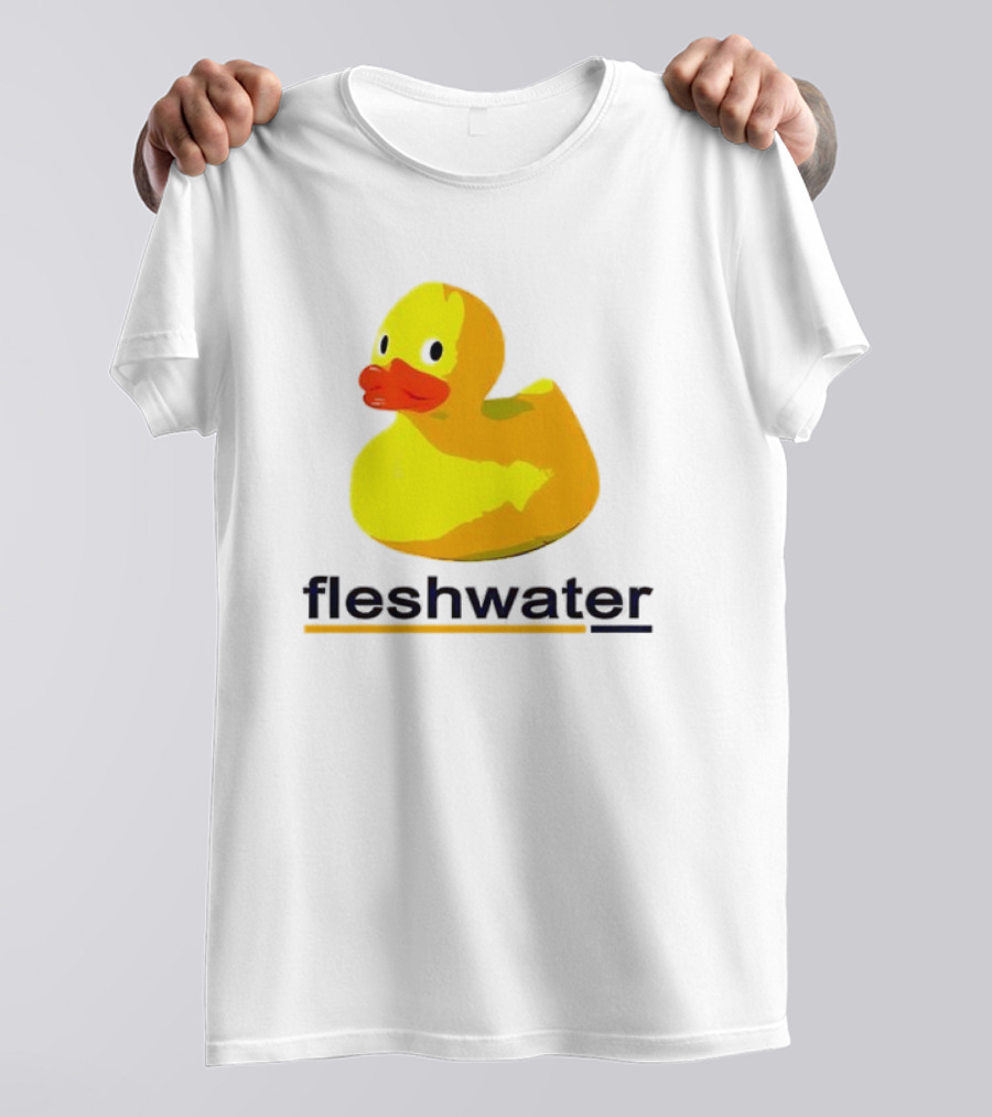 Fleshwater Yellow Rubber Duck T-Shirt