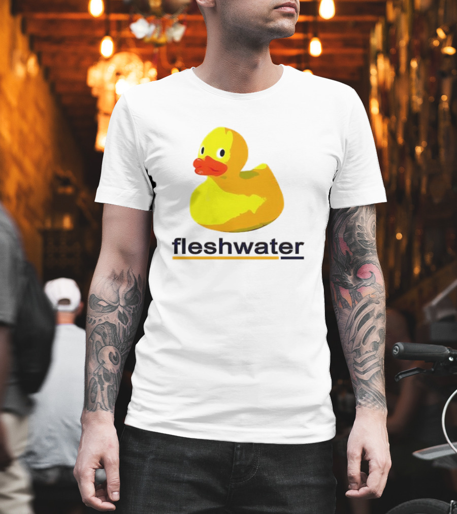 Fleshwater Yellow Rubber Duck T-Shirt