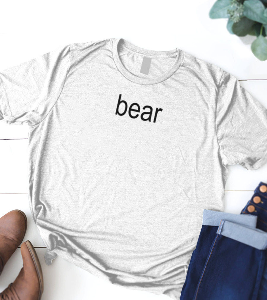 Gxrethclarke Bearer Of Bear T-Shirt