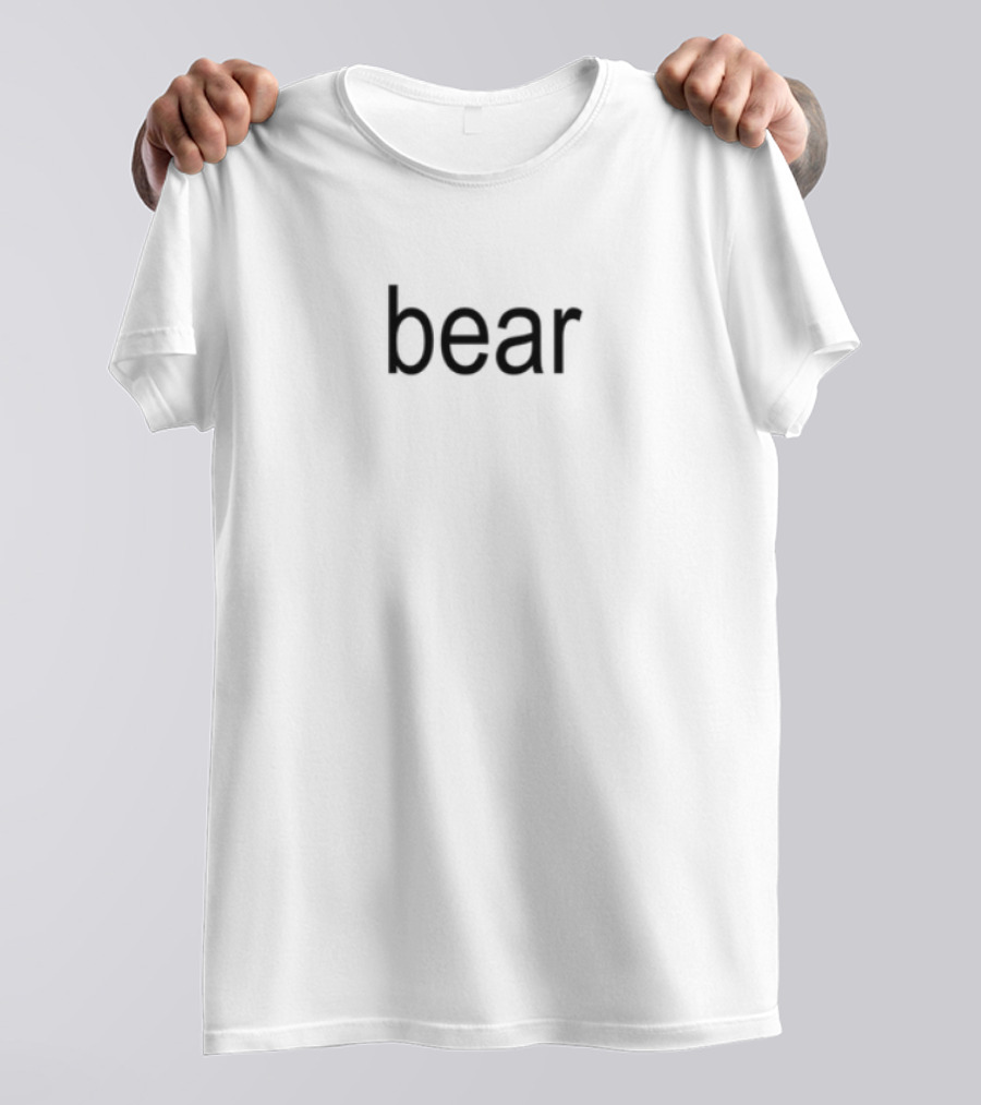 Gxrethclarke Bearer Of Bear T-Shirt