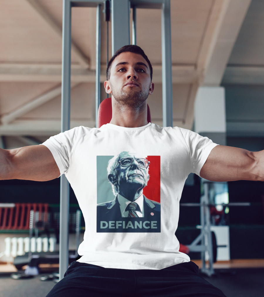 Bernie Sanders Defiance Style T-Shirt