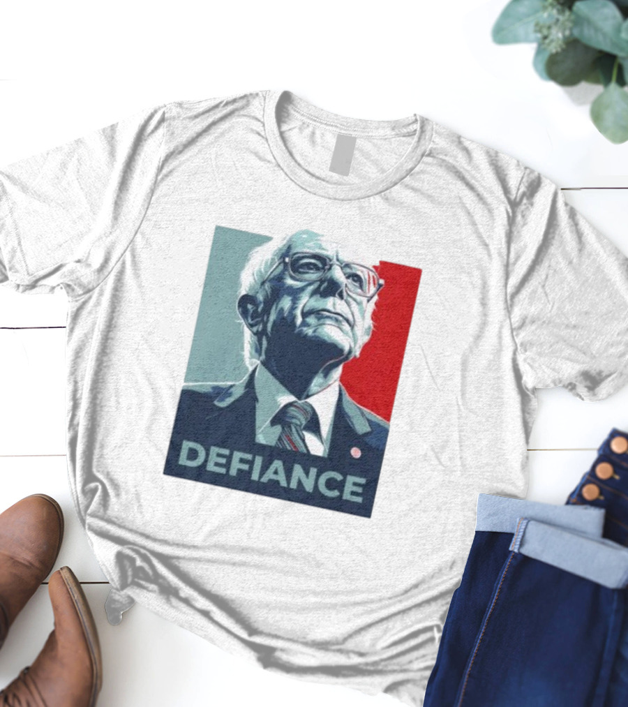 Bernie Sanders Defiance Style T-Shirt