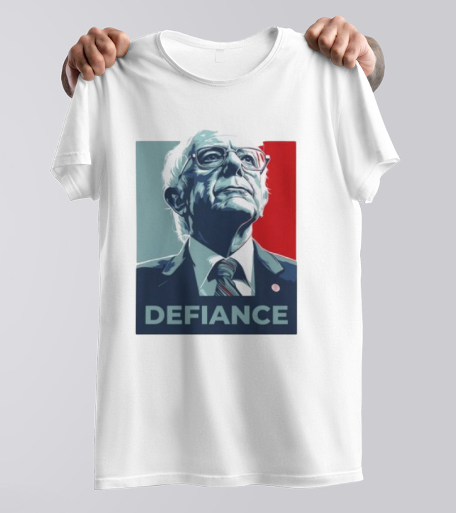 Bernie Sanders Defiance Style T-Shirt