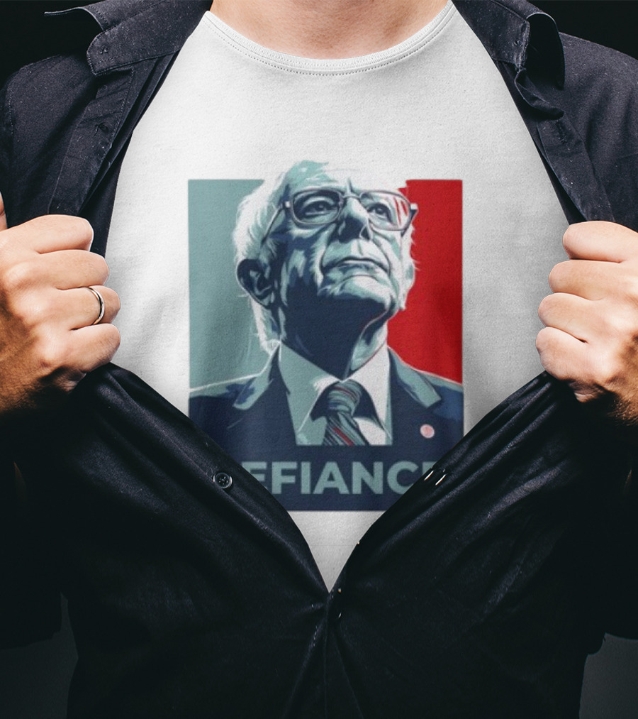 Bernie Sanders Defiance Style T-Shirt