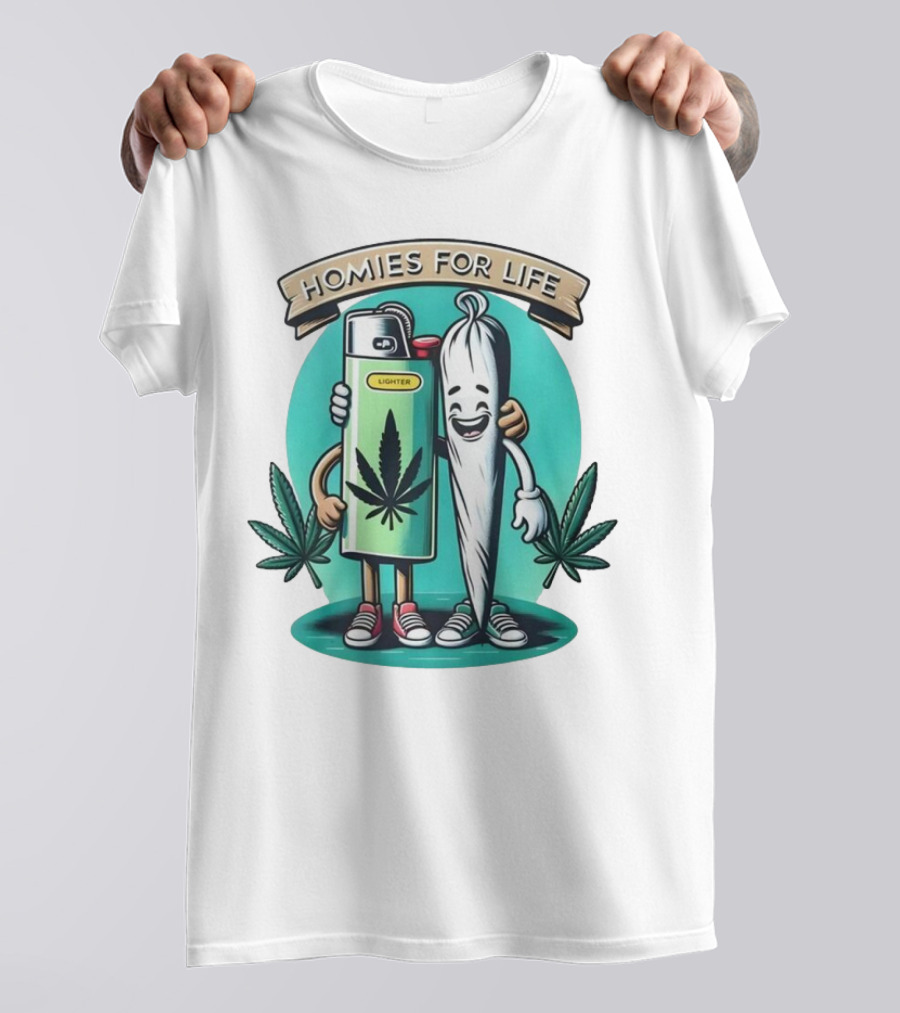 Homies For Life T-Shirt