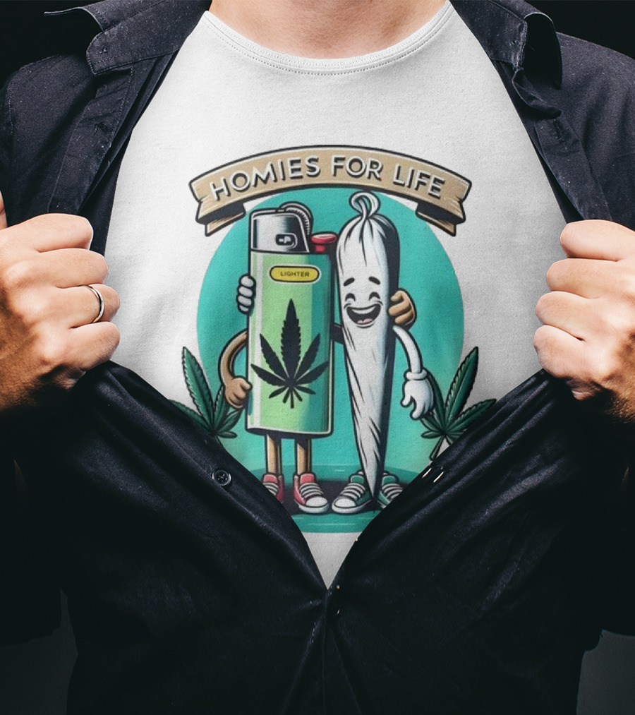 Homies For Life T-Shirt