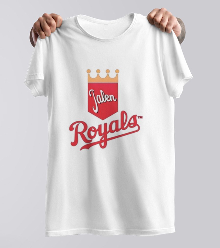 Jalen Royals Crown Emblem T-Shirt