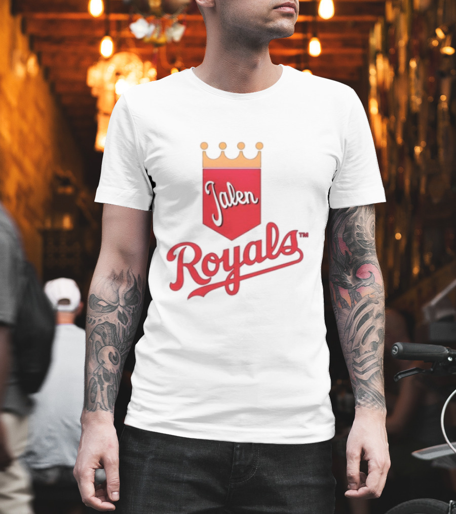 Jalen Royals Crown Emblem T-Shirt