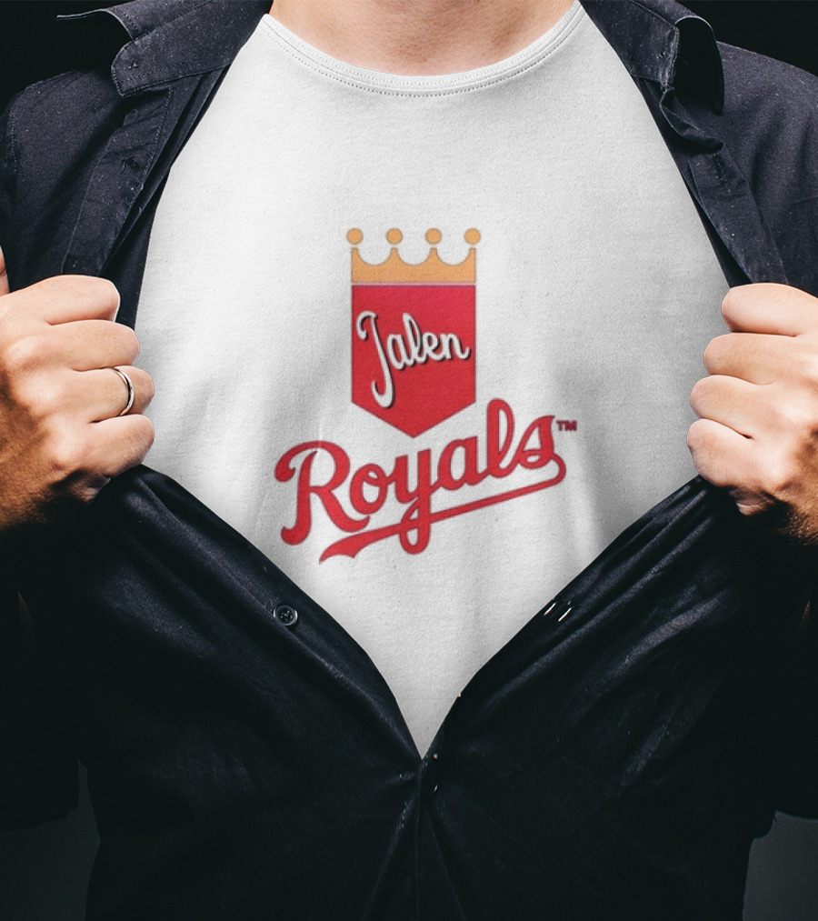 Jalen Royals Crown Emblem T-Shirt