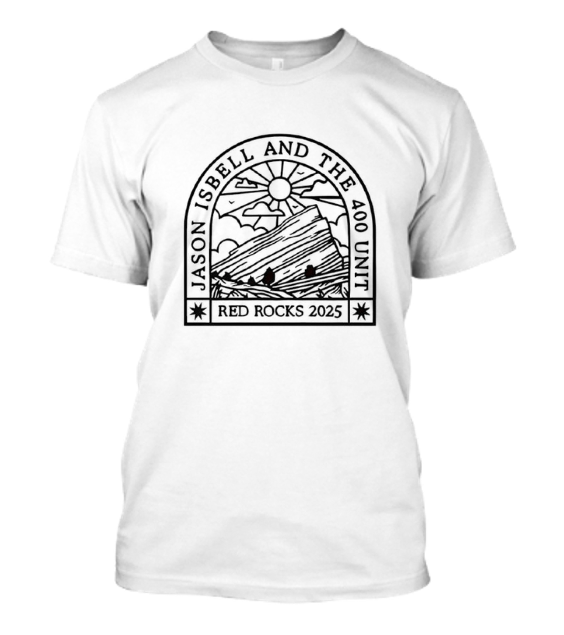 Jason Isbell And The 400 Unit Morrison T-Shirt