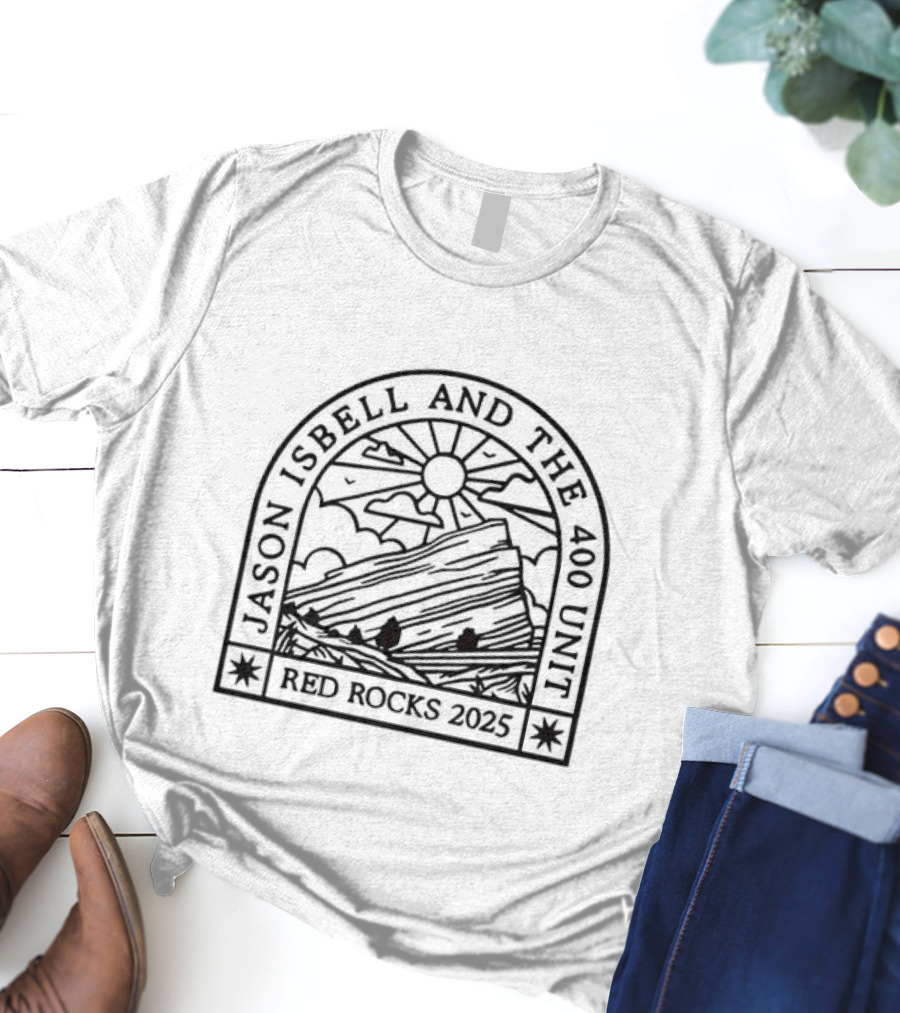 Jason Isbell And The 400 Unit Morrison T-Shirt