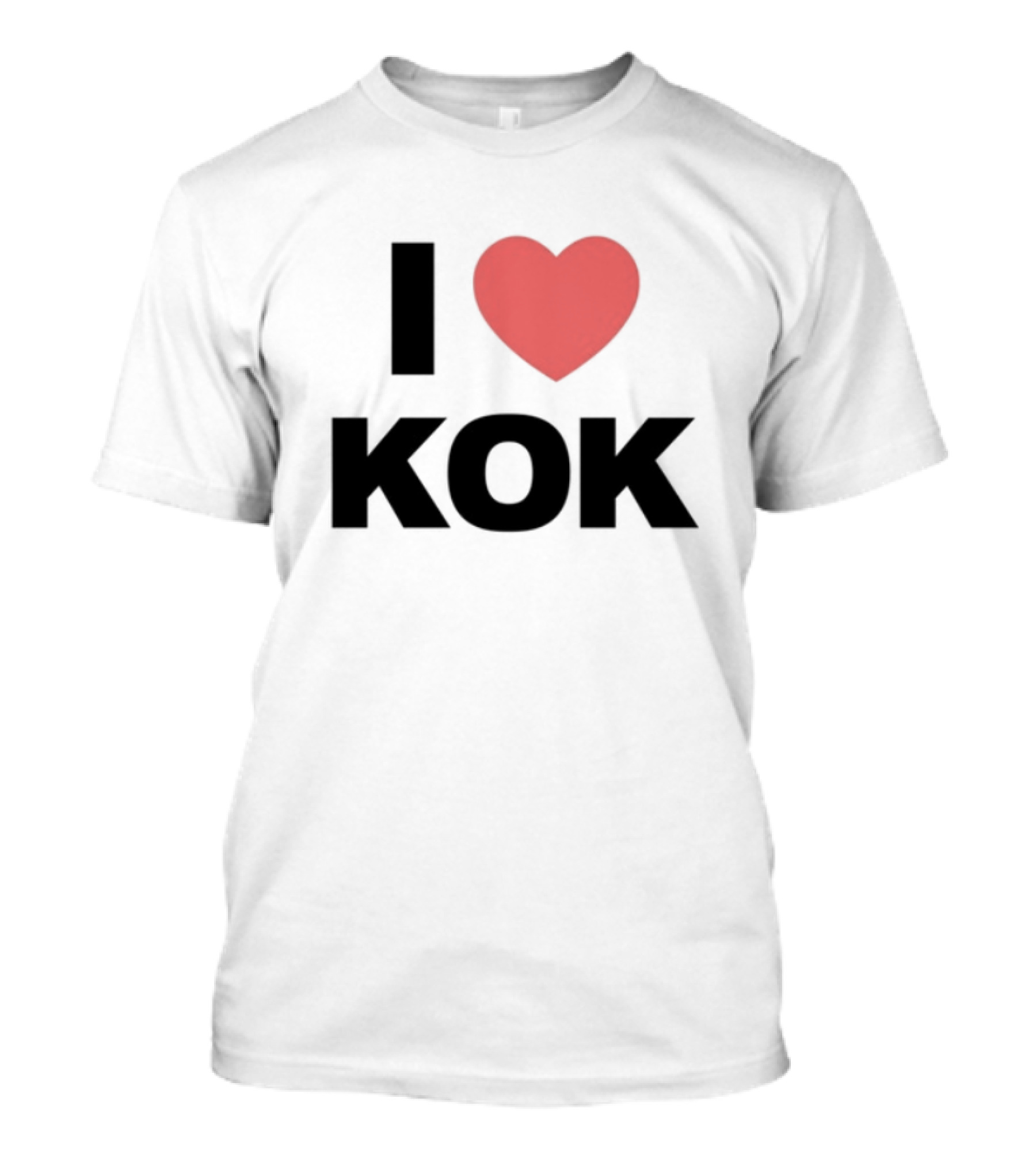 I Heart Kok T-Shirt