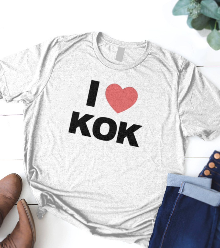 I Heart Kok T-Shirt