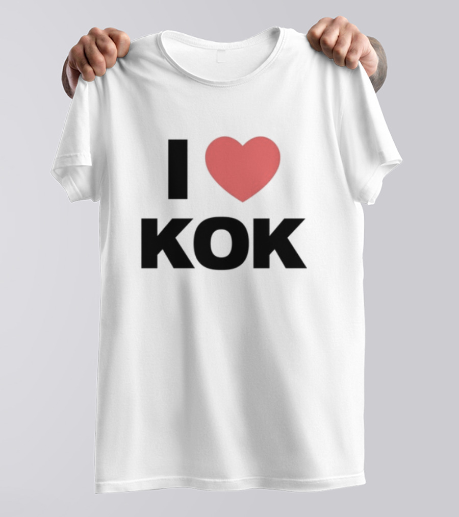 I Heart Kok T-Shirt