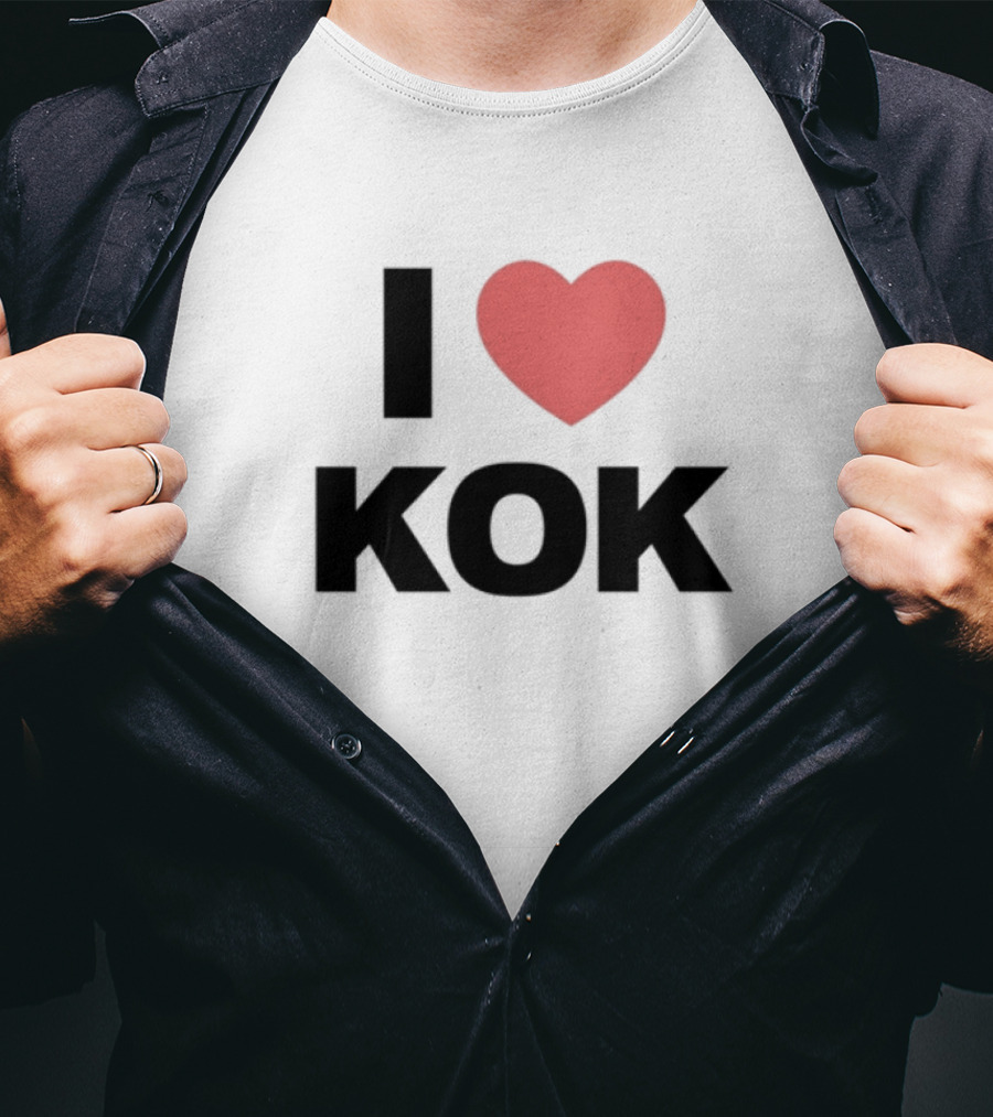 I Heart Kok T-Shirt