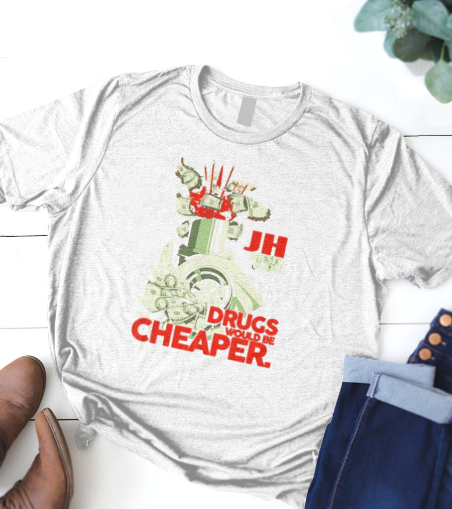 JH Diesel Drugs Are Cheaper Bradenton Florida Cleetus McFarland T-Shirt