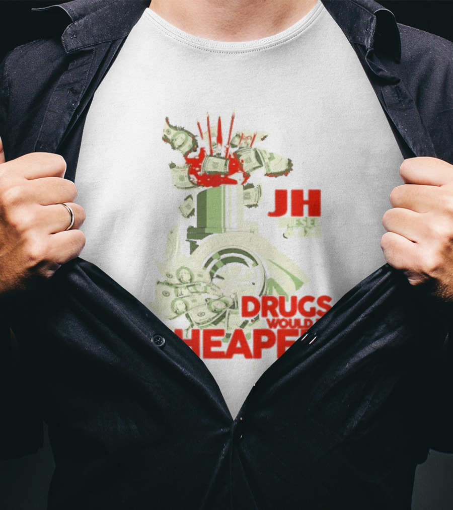 JH Diesel Drugs Are Cheaper Bradenton Florida Cleetus McFarland T-Shirt