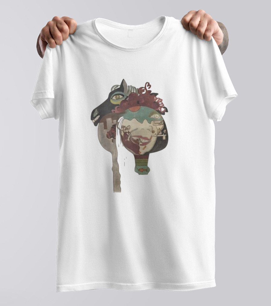 Joni Mitchell Joni Jam Horses Jam Vintage Art Style T-Shirt