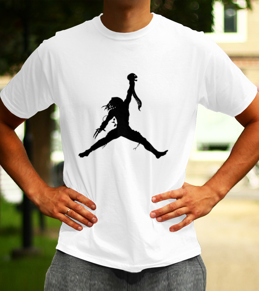 Jordan Air Jumpman Predator Basketball Crossover T-Shirt