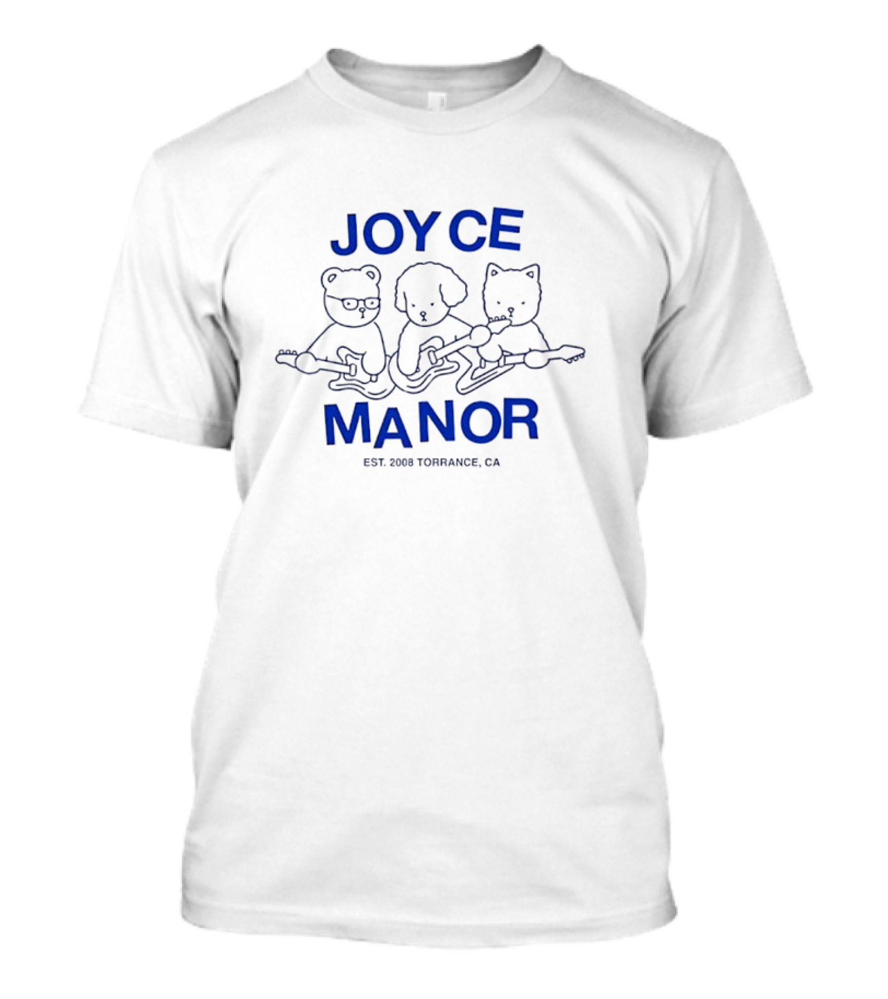 Joyce Manor 3 Little Dudes Est. 2008 Torrance CA T-Shirt