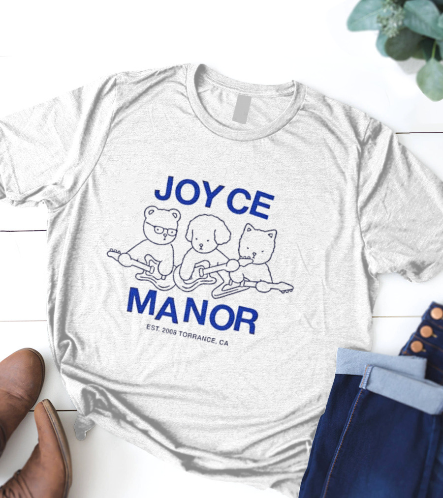 Joyce Manor 3 Little Dudes Est. 2008 Torrance CA T-Shirt