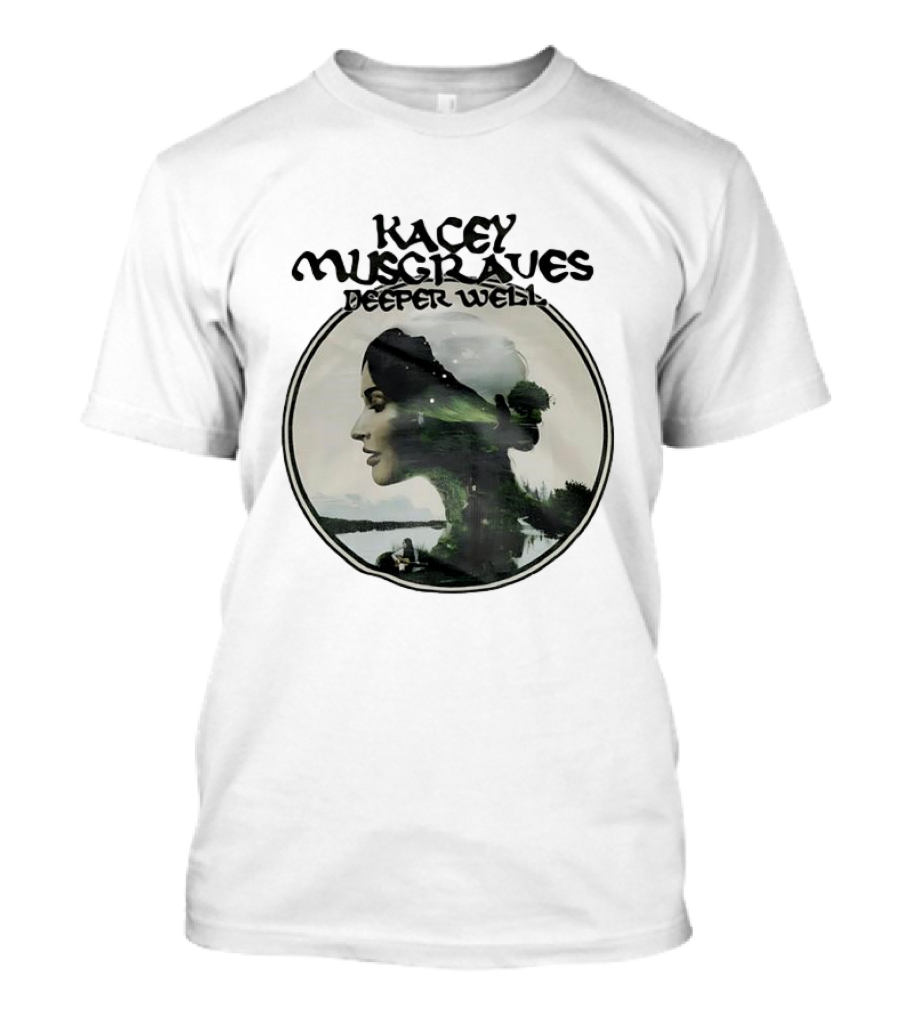 Kacey Musgraves Deeper Well Nature Reflection T-Shirt