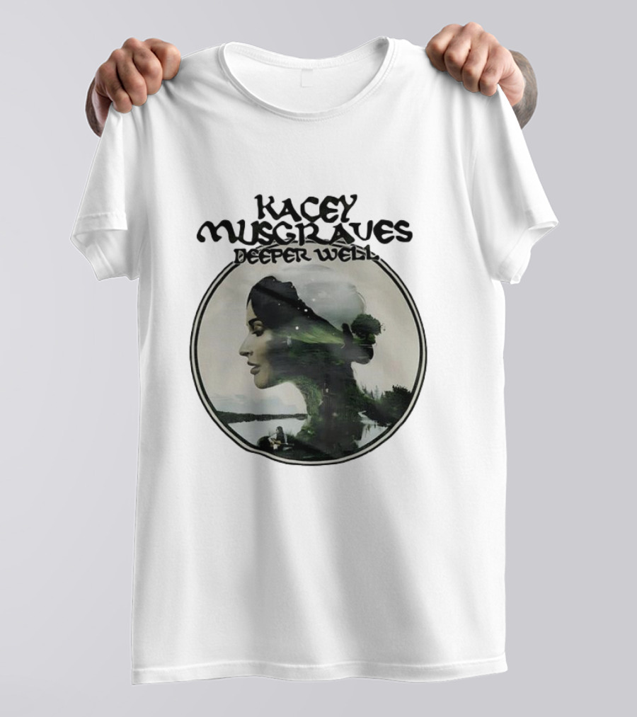 Kacey Musgraves Deeper Well Nature Reflection T-Shirt