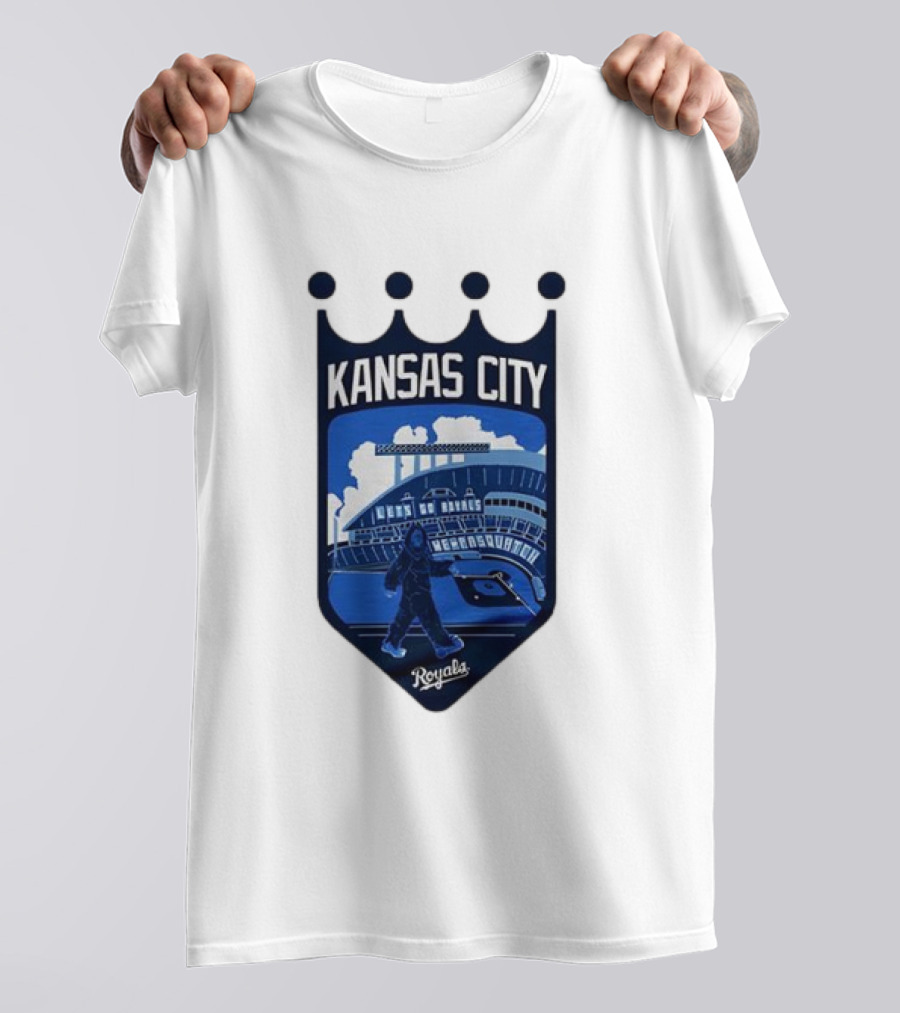 Kansas City Royals Bring Out The Blue Stadium Walk T-Shirt