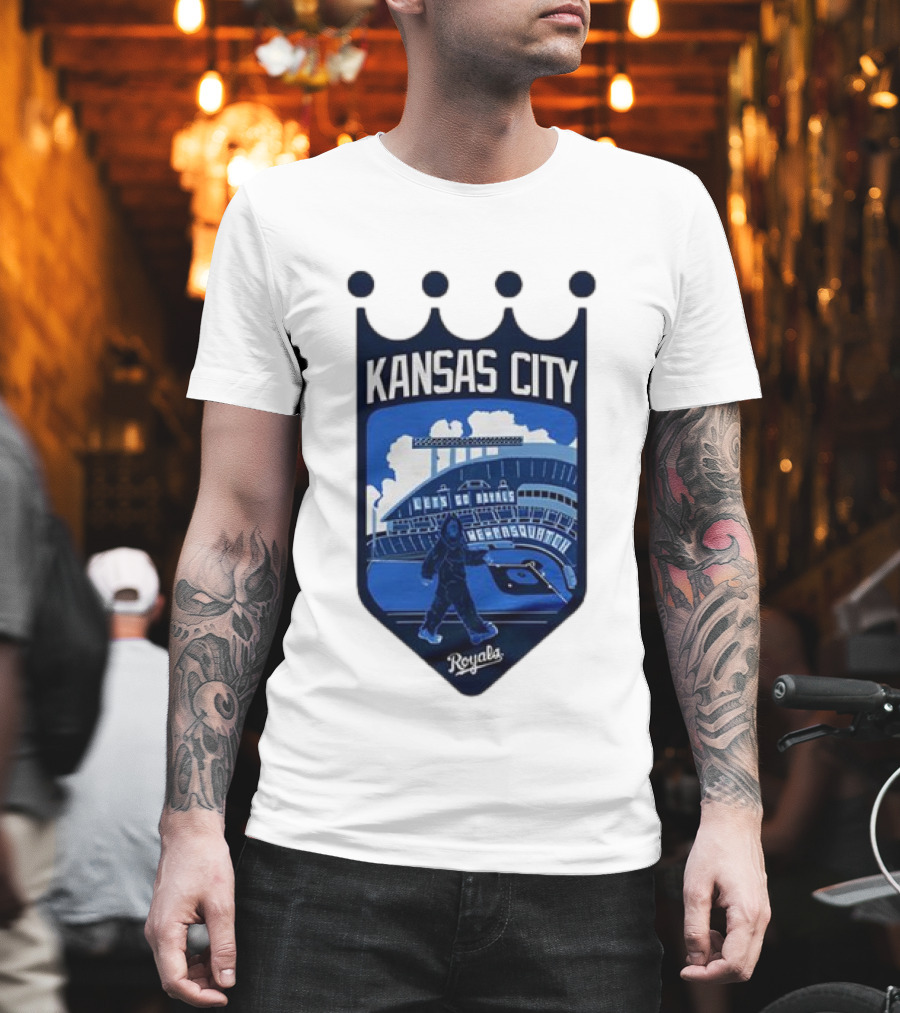 Kansas City Royals Bring Out The Blue Stadium Walk T-Shirt