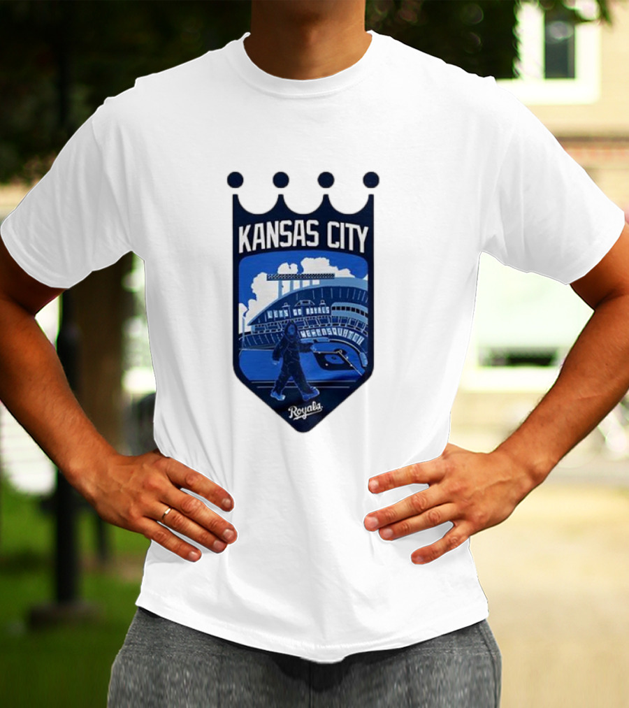 Kansas City Royals Bring Out The Blue Stadium Walk T-Shirt