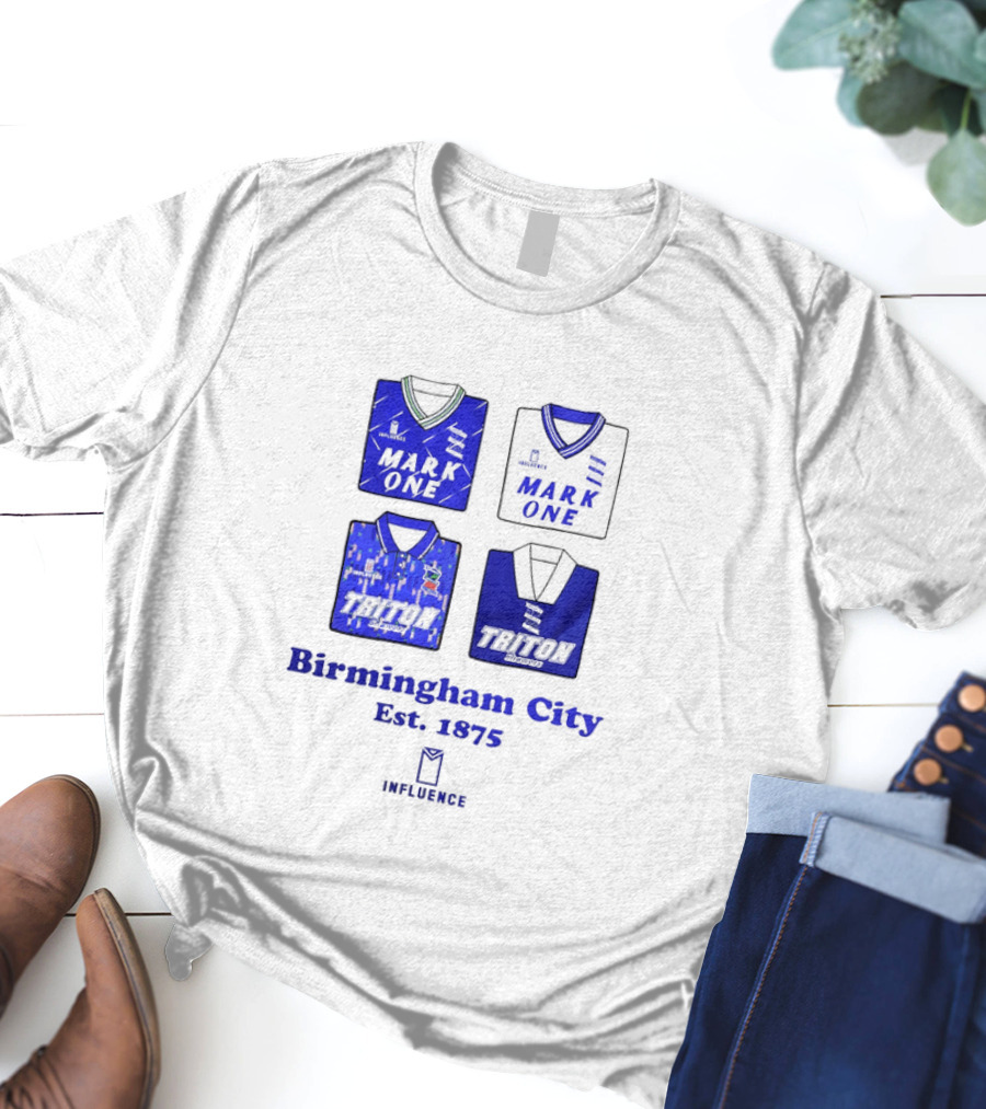 Birmingham City Influence Kit History Est. 1875 T-Shirt