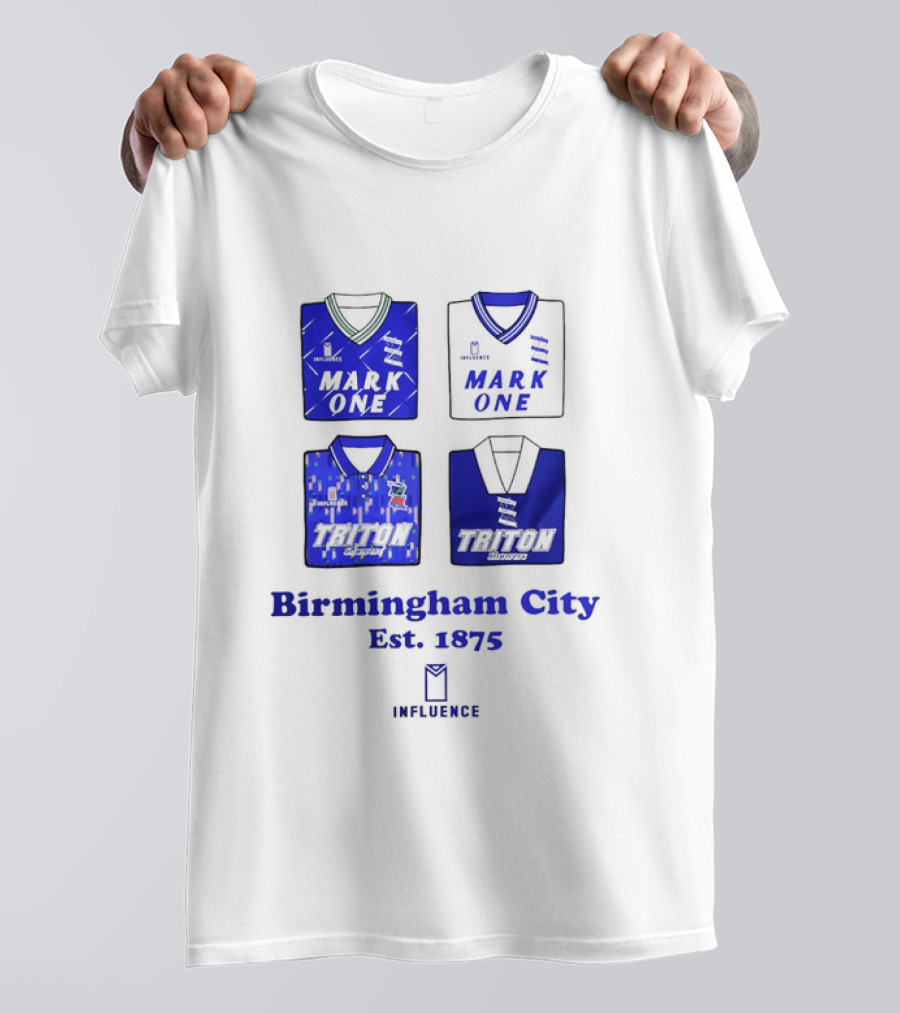Birmingham City Influence Kit History Est. 1875 T-Shirt