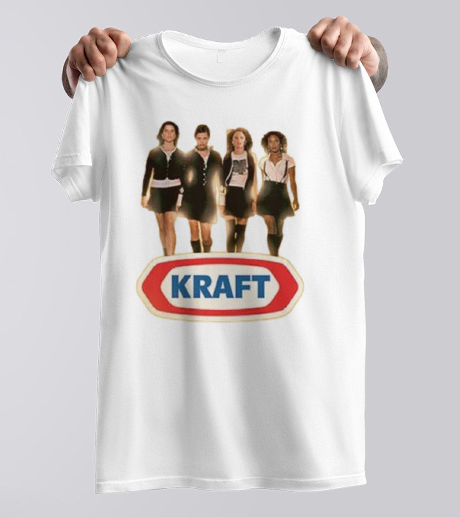 KRAFT Spice Girls 90s Reunion Style T-Shirt
