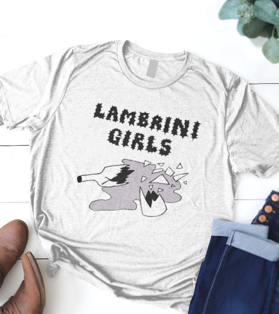Lambrini Girls Bottle Smash T-Shirt