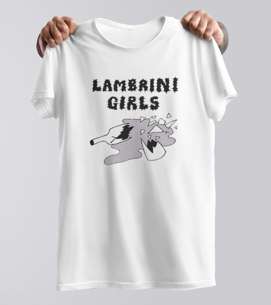 Lambrini Girls Bottle Smash T-Shirt